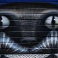 002graffiti ojos de gato